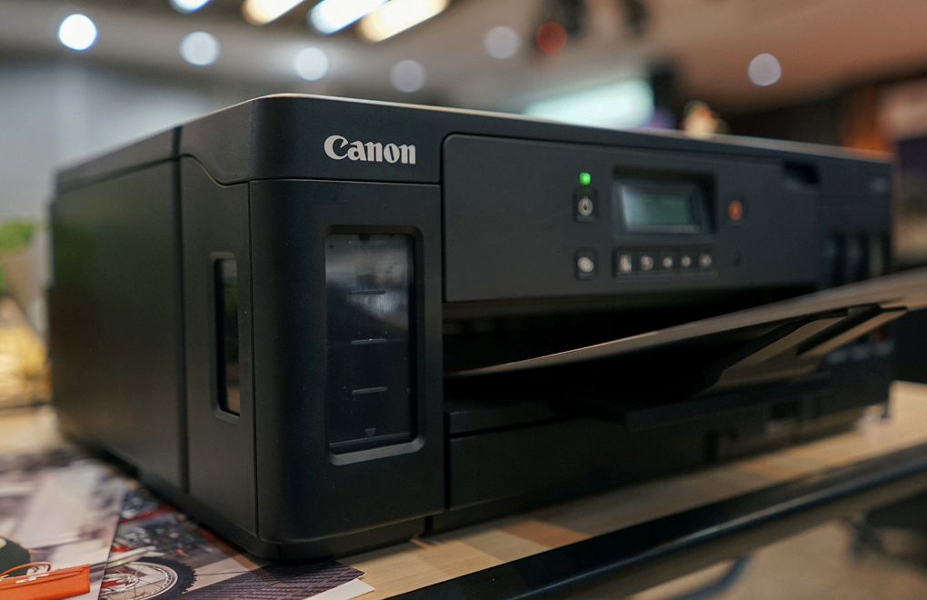 Setup Canon Printer